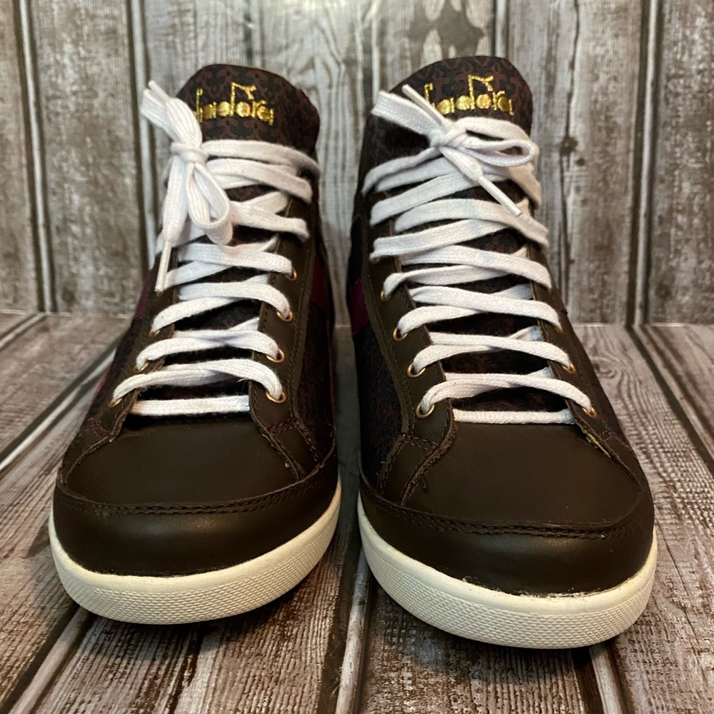 Diadora mi basketball high top shoes - Picture 4 of 9
